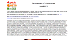 Desktop Screenshot of lifl.com
