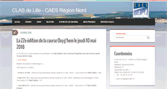 Desktop Screenshot of clas-lille.lifl.fr