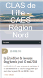 Mobile Screenshot of clas-lille.lifl.fr