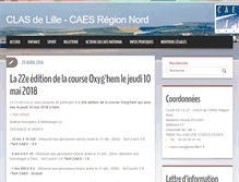 Tablet Screenshot of clas-lille.lifl.fr